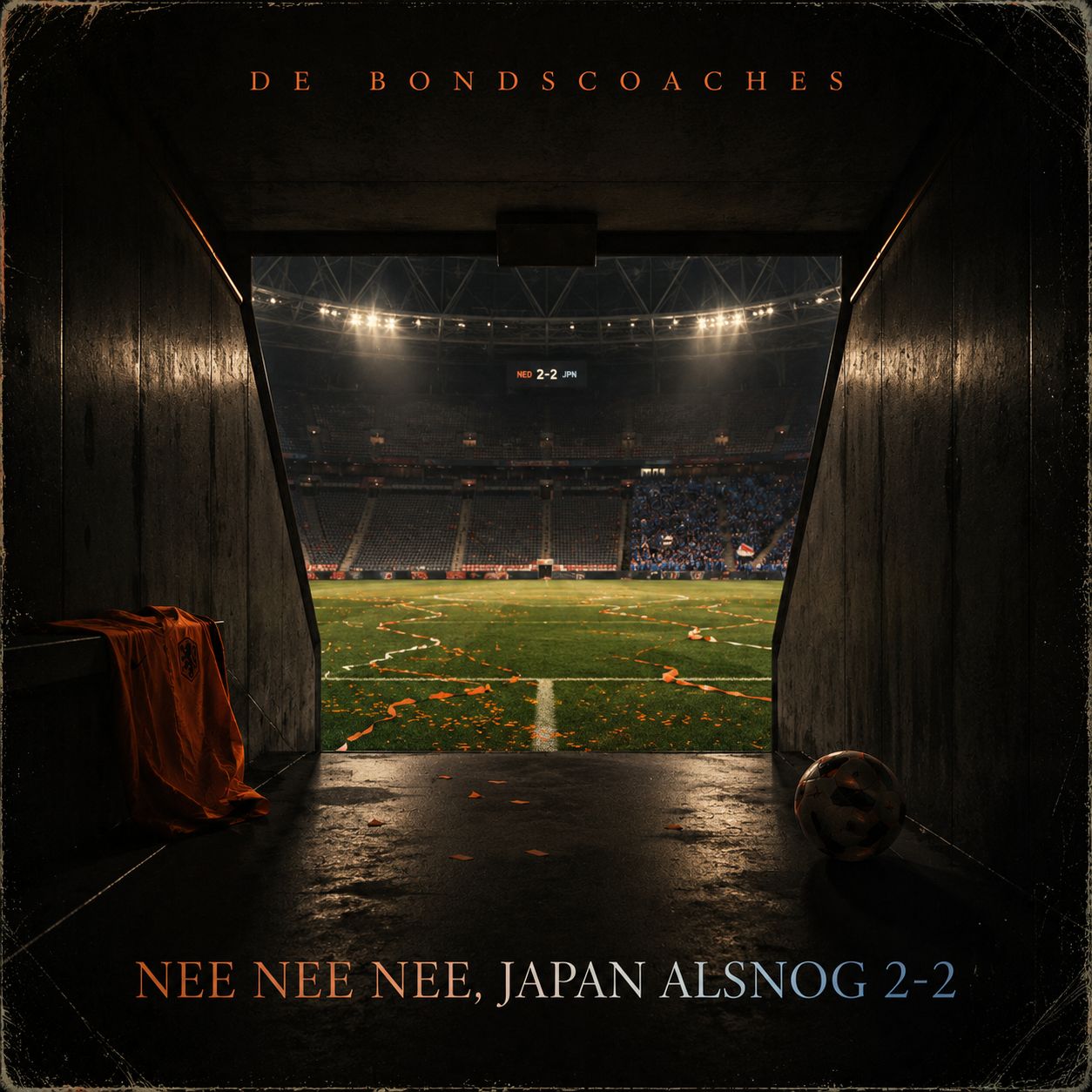 Cover artwork for Nee Nee Nee Japan Alsnog 2-2 by De Bondscoaches