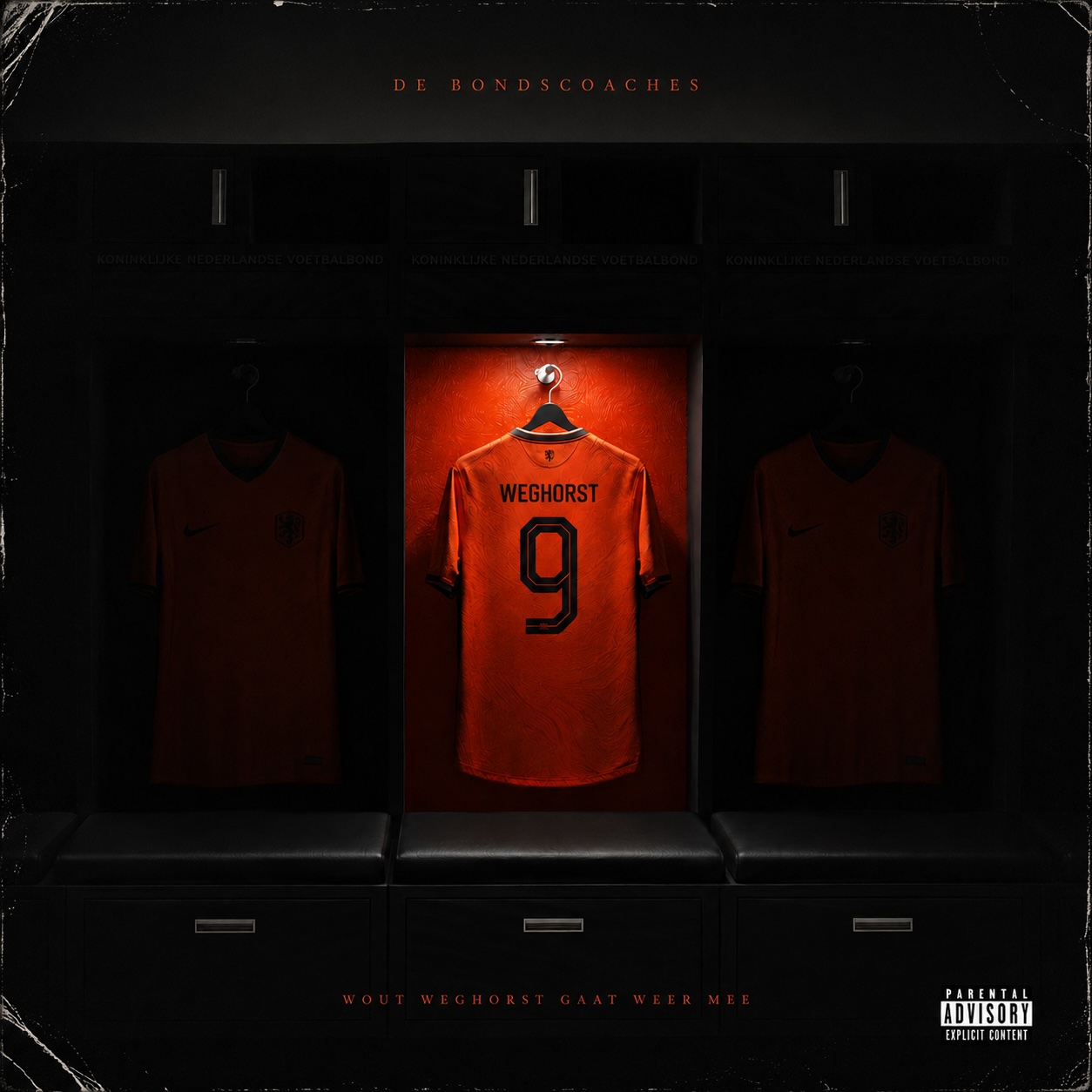 Cover artwork for Wout Weghorst Gaat Weer Mee by De Bondscoaches